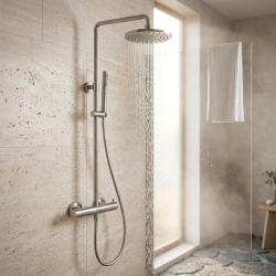 aquanello-eternal-thermostatic-shower-column-20cm-stainless-steel